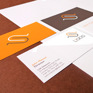 Branding and company stationery design and print